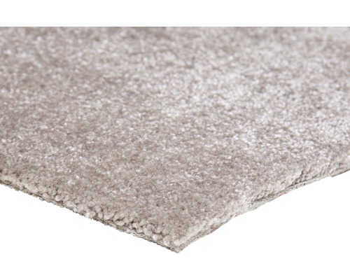 Frisé tapijt Leila mud FB49 400 cm breed (per meter verkocht)