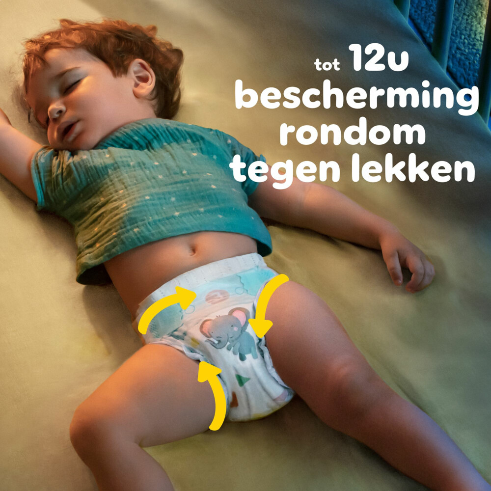 Pampers Baby Dry Luiers Maat 6+ (14-19 kg)144 stuks