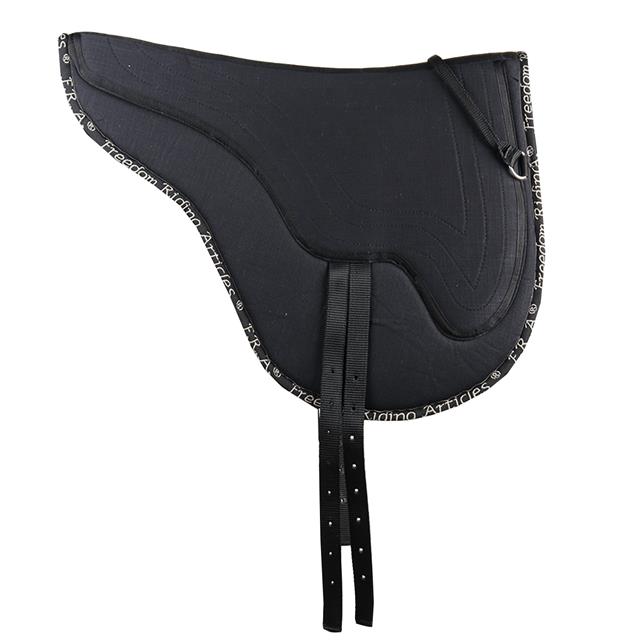 Bareback Pad F.R.A. Jeany Zwart Zwart