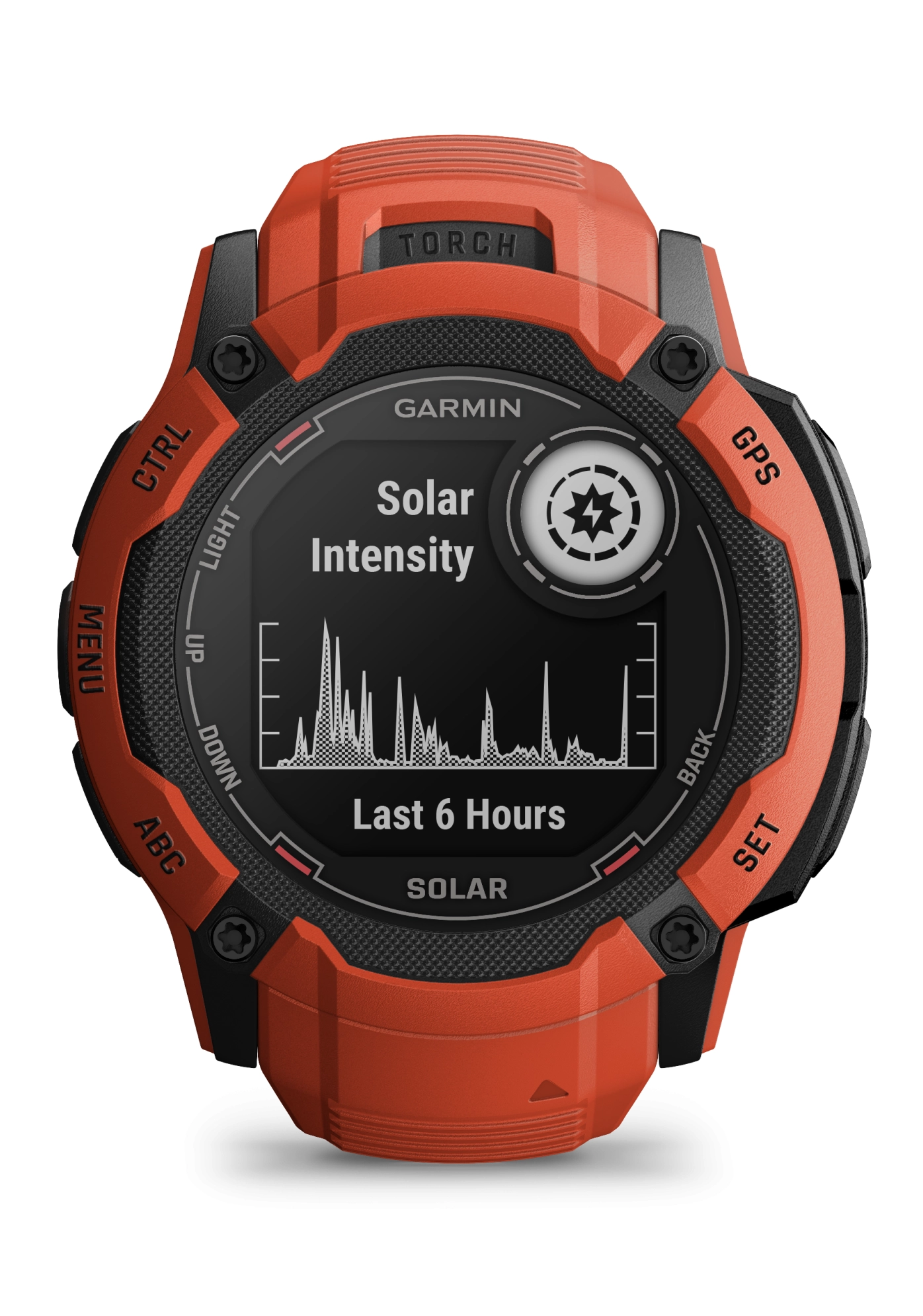 Garmin Instinct 2X Solar Flame Red 010-02805-01