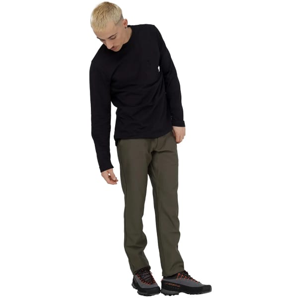 Pantalon escalade SNAP CHINO PANTS DARK KHAKI