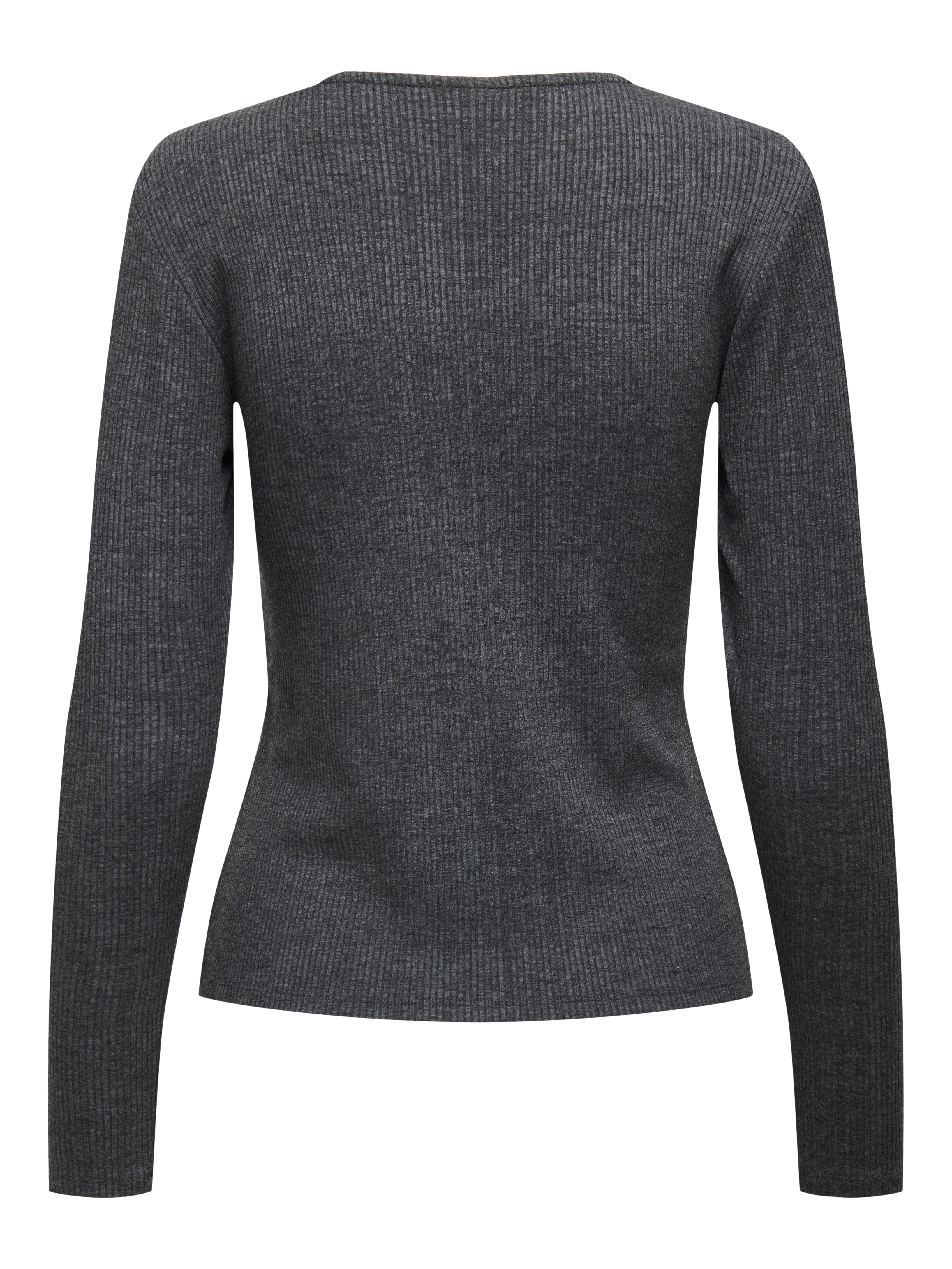 JDYFREYA Strickjacke Dark Grey Melange