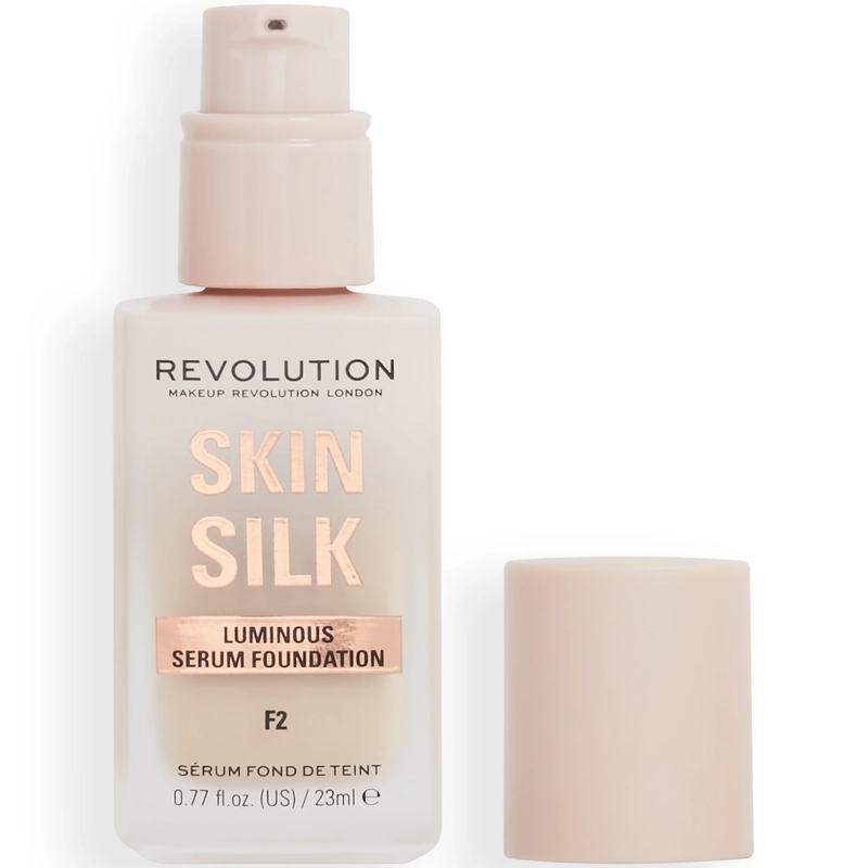 Makeup Revolution Skin Silk Serum Foundation 23 ml - F2