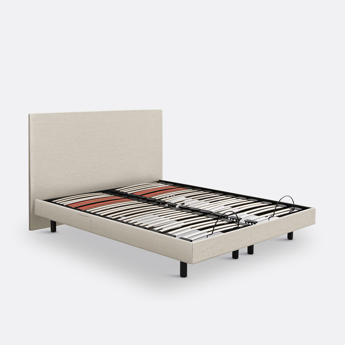 EPEDA<br>Base de cama Ensemble Relax Horizon + cabeceira