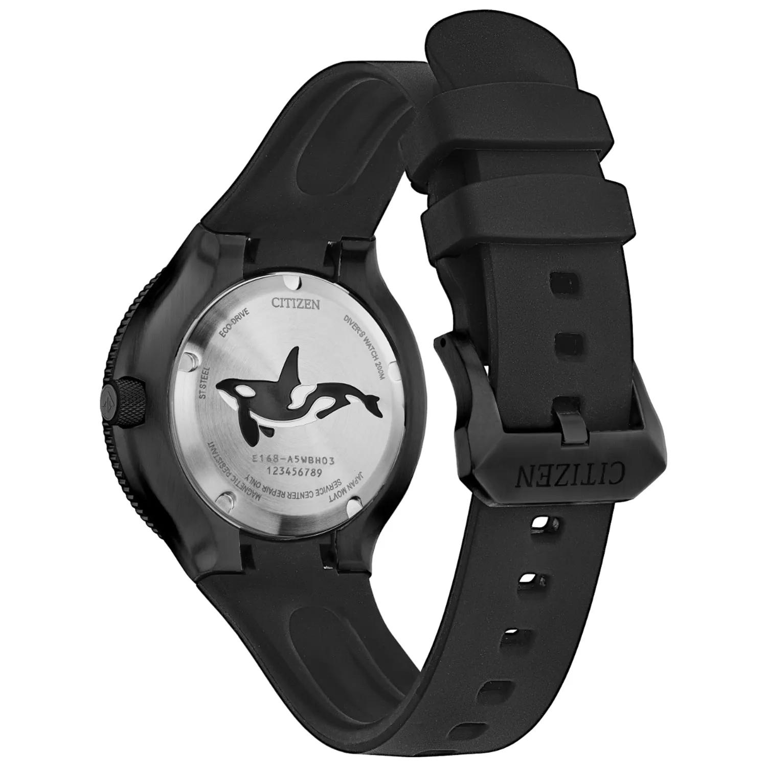 Citizen Promaster Orca Eco-Drive BN0235-01E