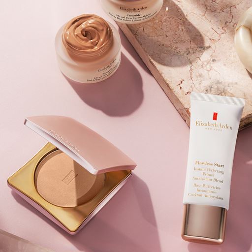 Elizabeth Arden Flawless Finish Skincaring Pressed Powder, Bronze