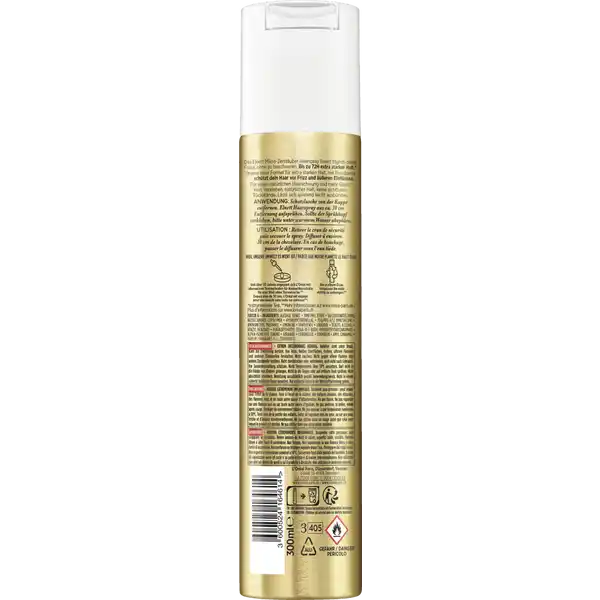 Ultra-Feines Haarspray Extra starker Halt