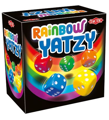 TACTIC Spiele - Rainbow Yatzy