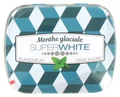 Menthe Glaciale - 50 Pastilles