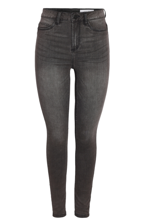 Noisy may grijze dames jeans