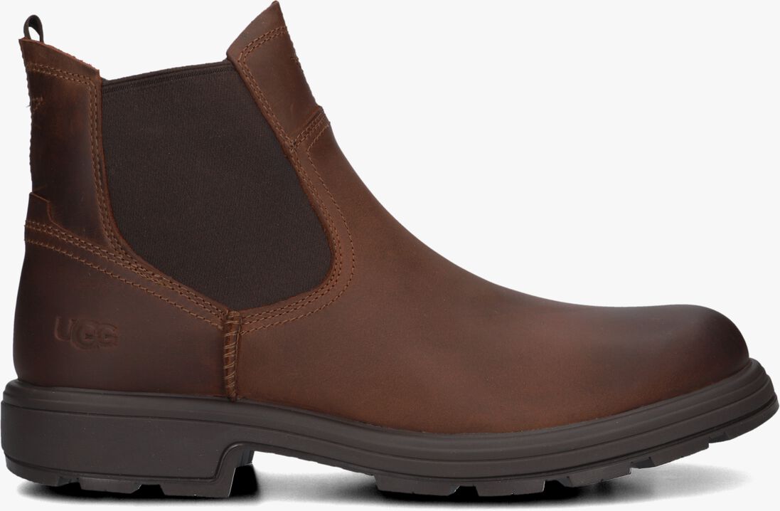 cognac ugg chelsea boots m biltmore