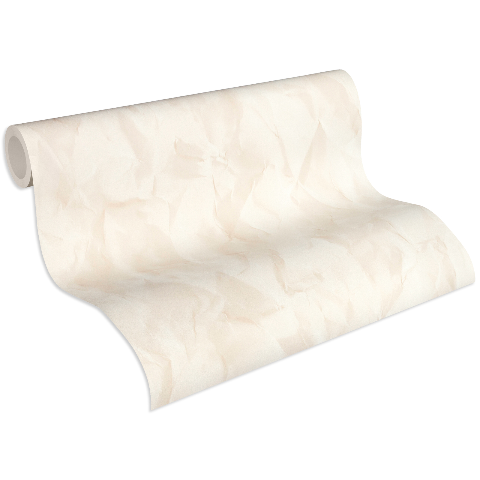 Vliestapete - Struktur - beige - 10 Meter