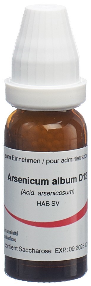 Omida Arsenicum album Glob 12 D 14 g