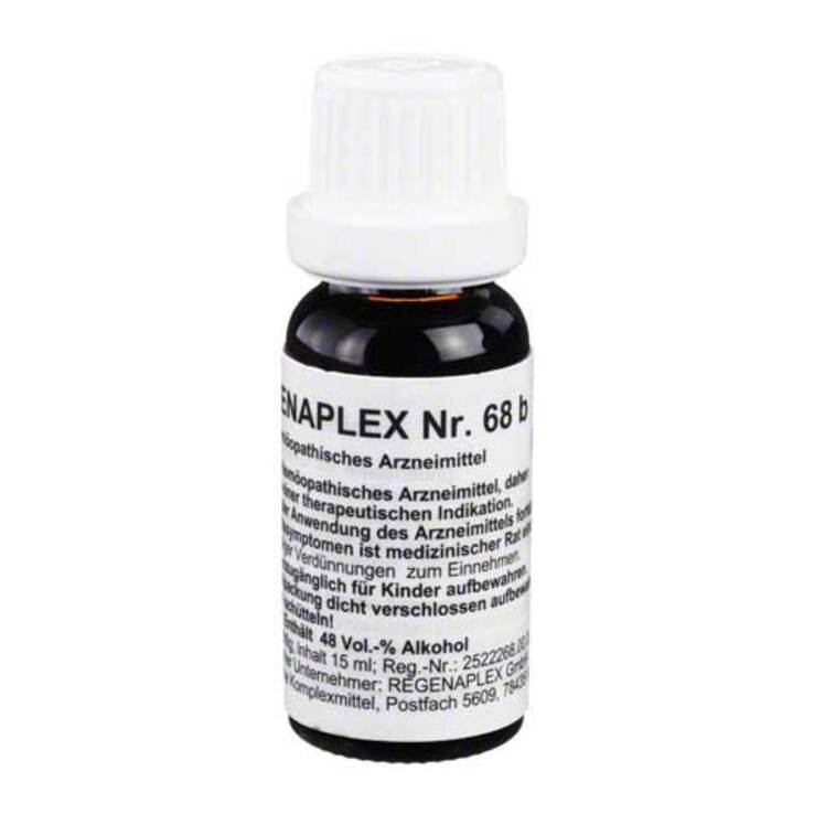 Regenaplex Nr.68 b Tropfen, 15 ml