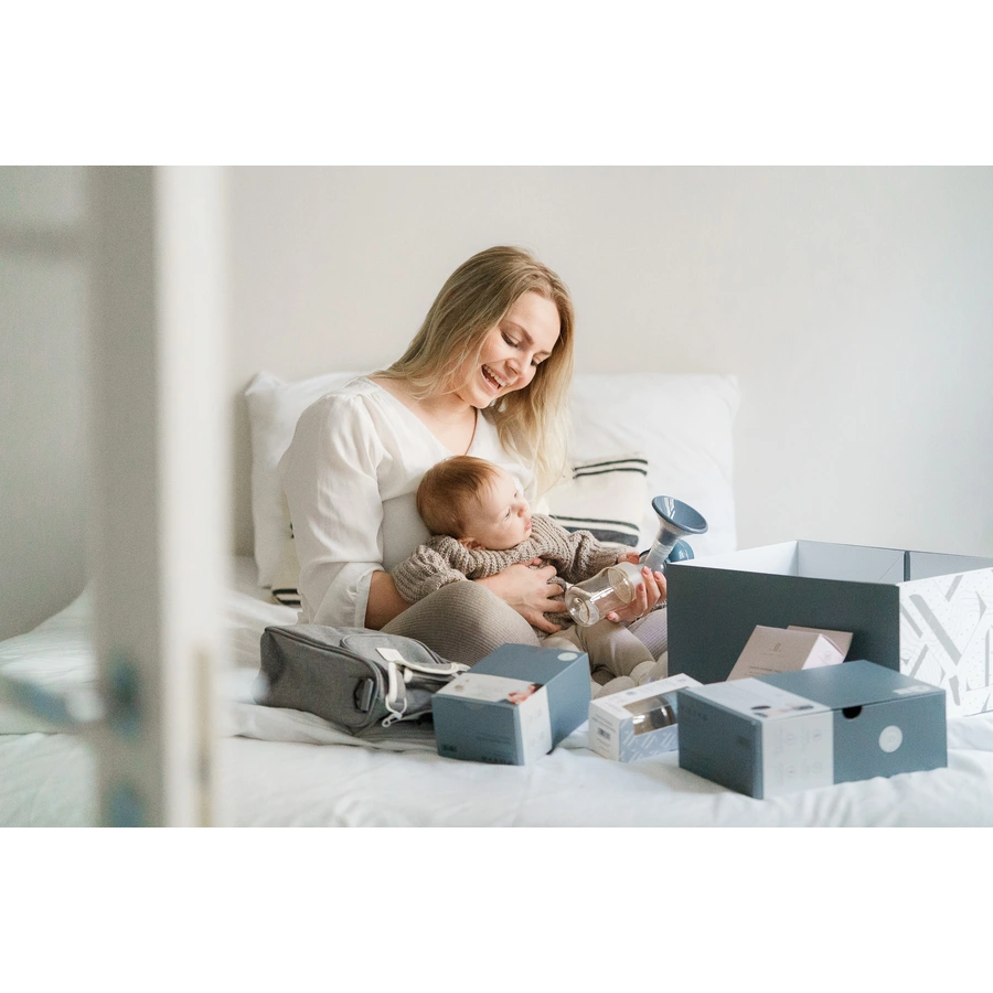 Lola & Lykke® Stillset mit elektrischer Milchpumpe