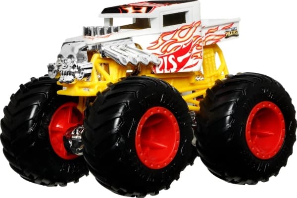 Hot Wheels Monster Trucks HGX06, Monster truck, 3 år, Plast, Metall, Flerfarget