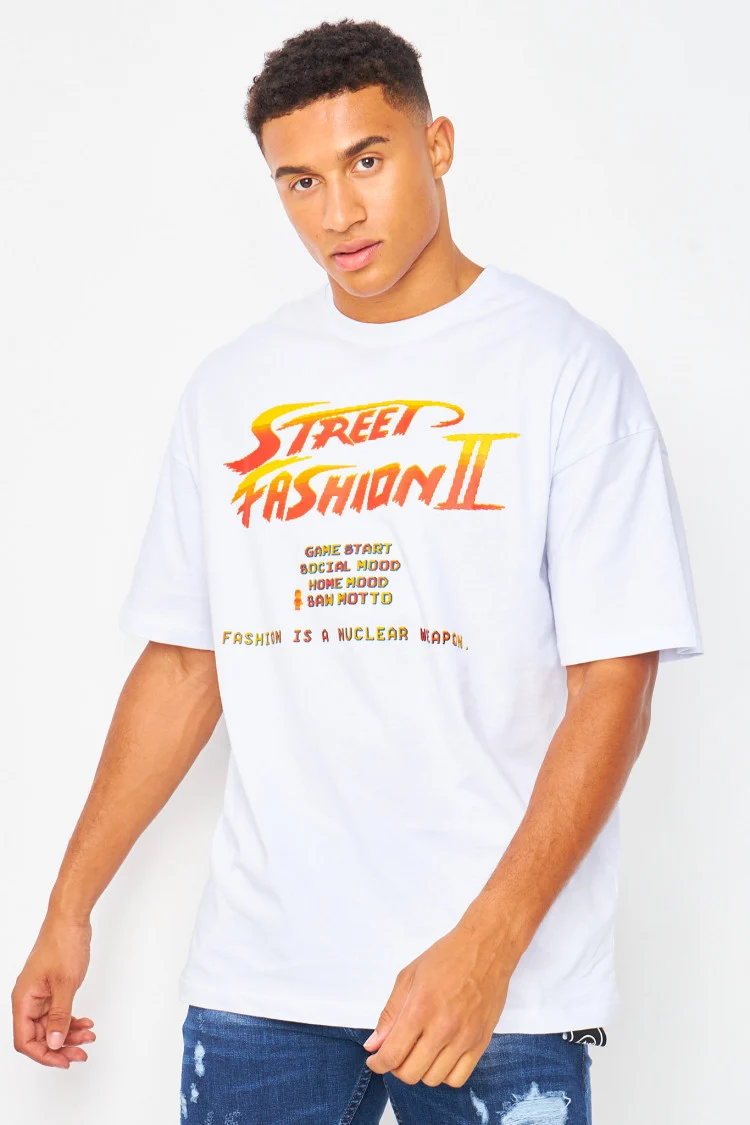 T-shirt blanc 