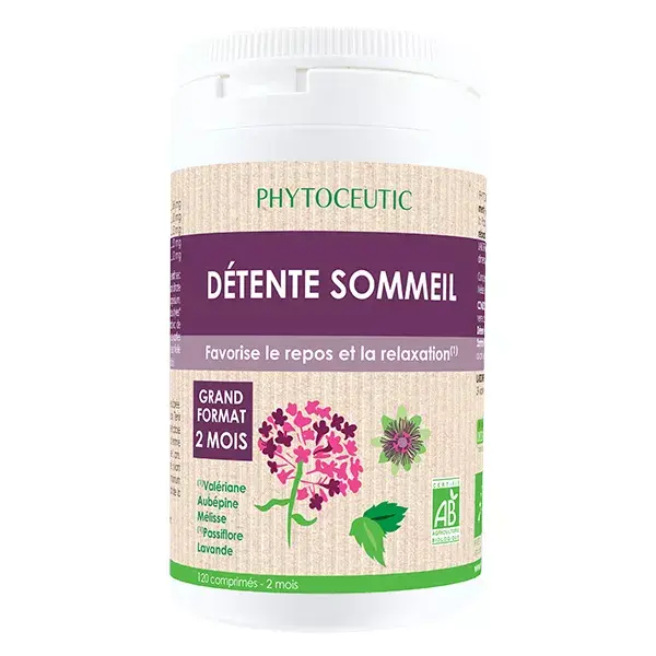 Fitoterápico Relaxante para Dormir Orgânico 120 comprimidos
