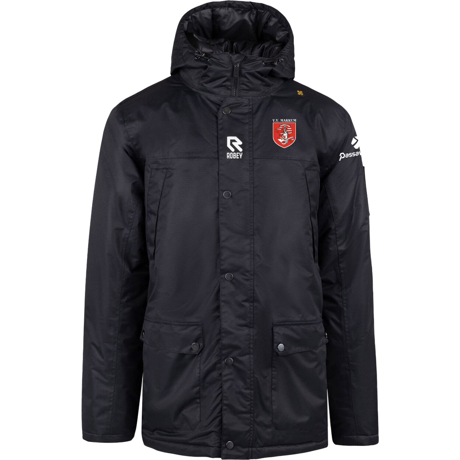 VV Makkum - Robey Crossbar Parka Jas Kids
