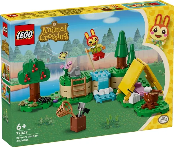 LEGO Animal Crossing 77047 Bunnie laver udendørs aktiviteter