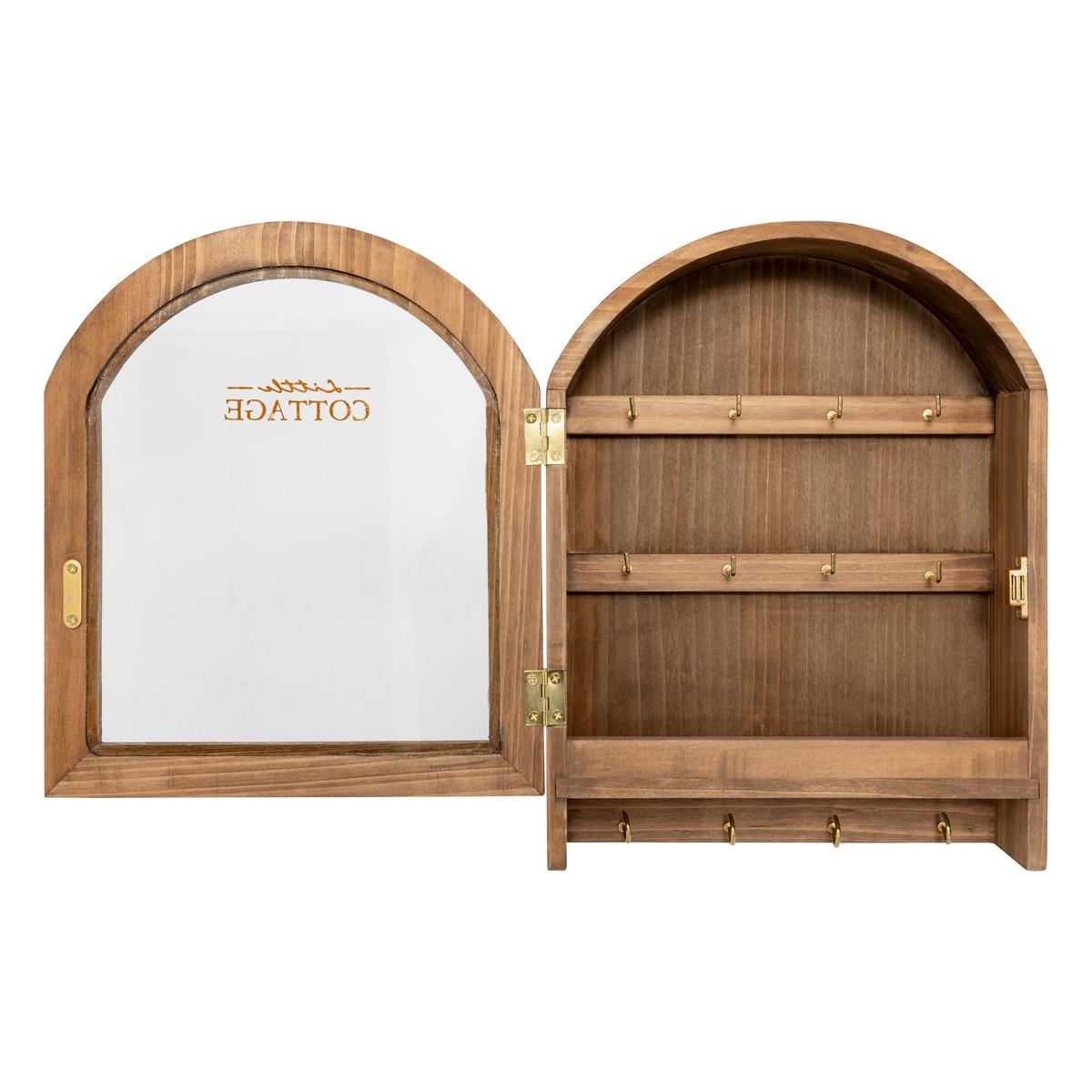 BOITE A CLES ROXIE BOIS D.22X38CM