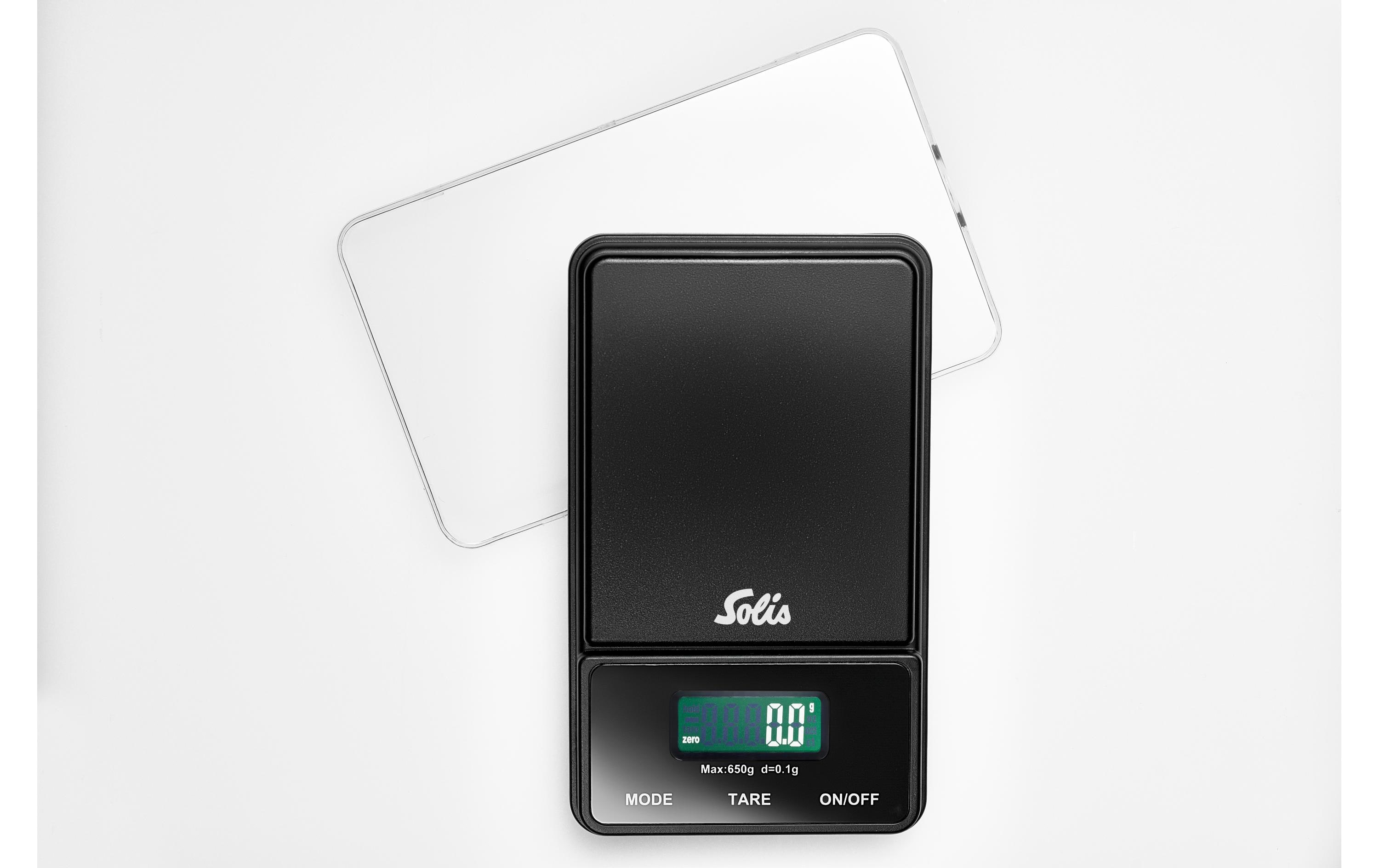 Küchenwaage Coffee Digital Feinwaage SchwarzKaffeewage