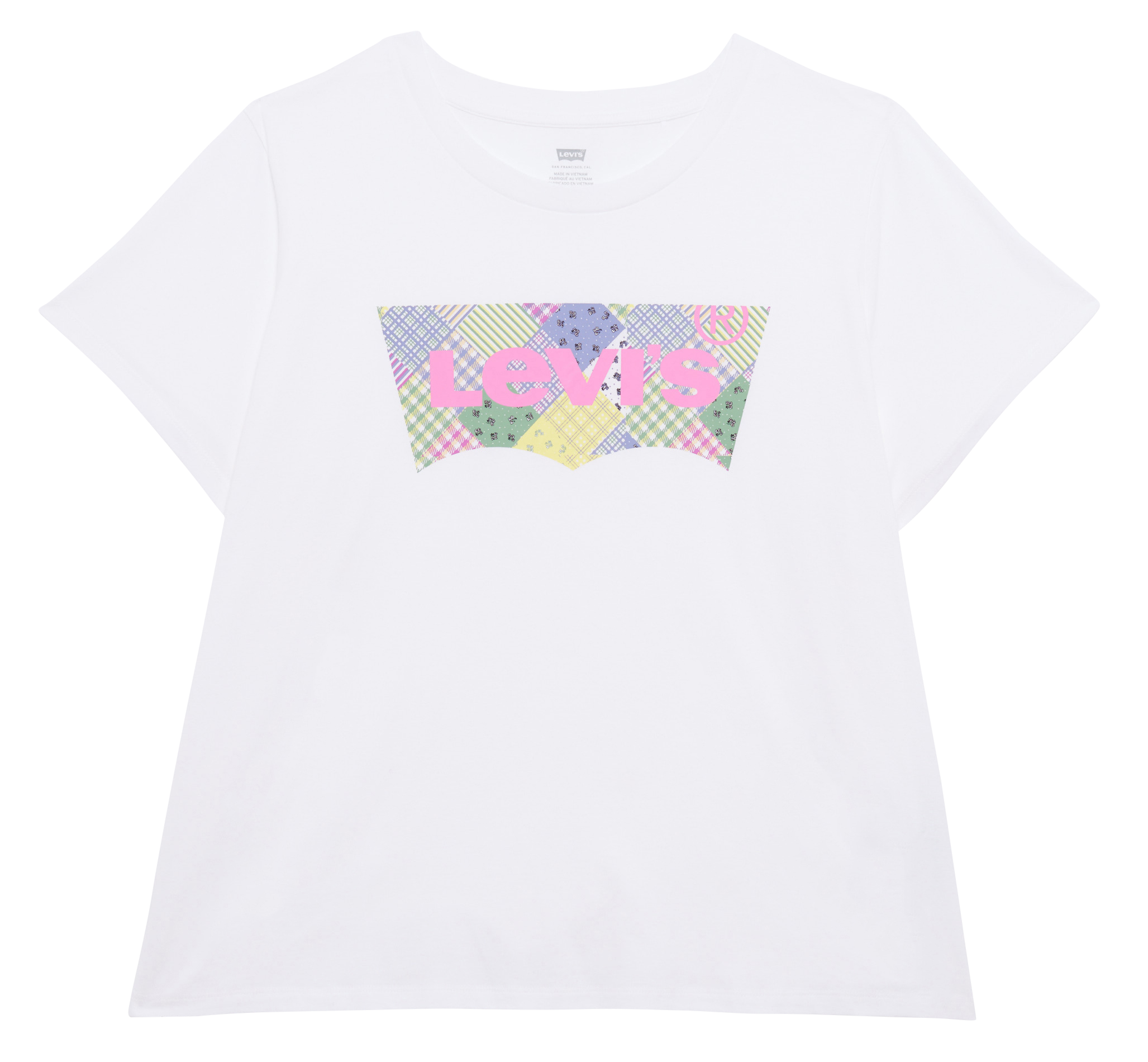 PL PERFECT TEE - Tee-shirt col rond sérigraphié en coton| Blanc