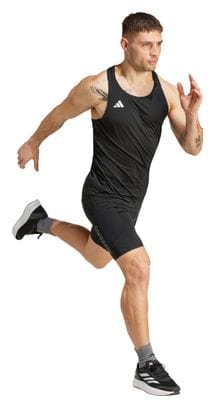 Débardeur adidas Adizero Noir Homme