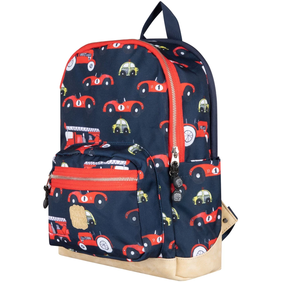 Pick & Pack Rucksack Cars Backpack M Navy