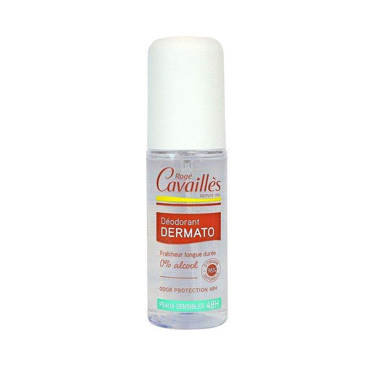 Dermato déodorant spray fraîcheur 48h 80ml