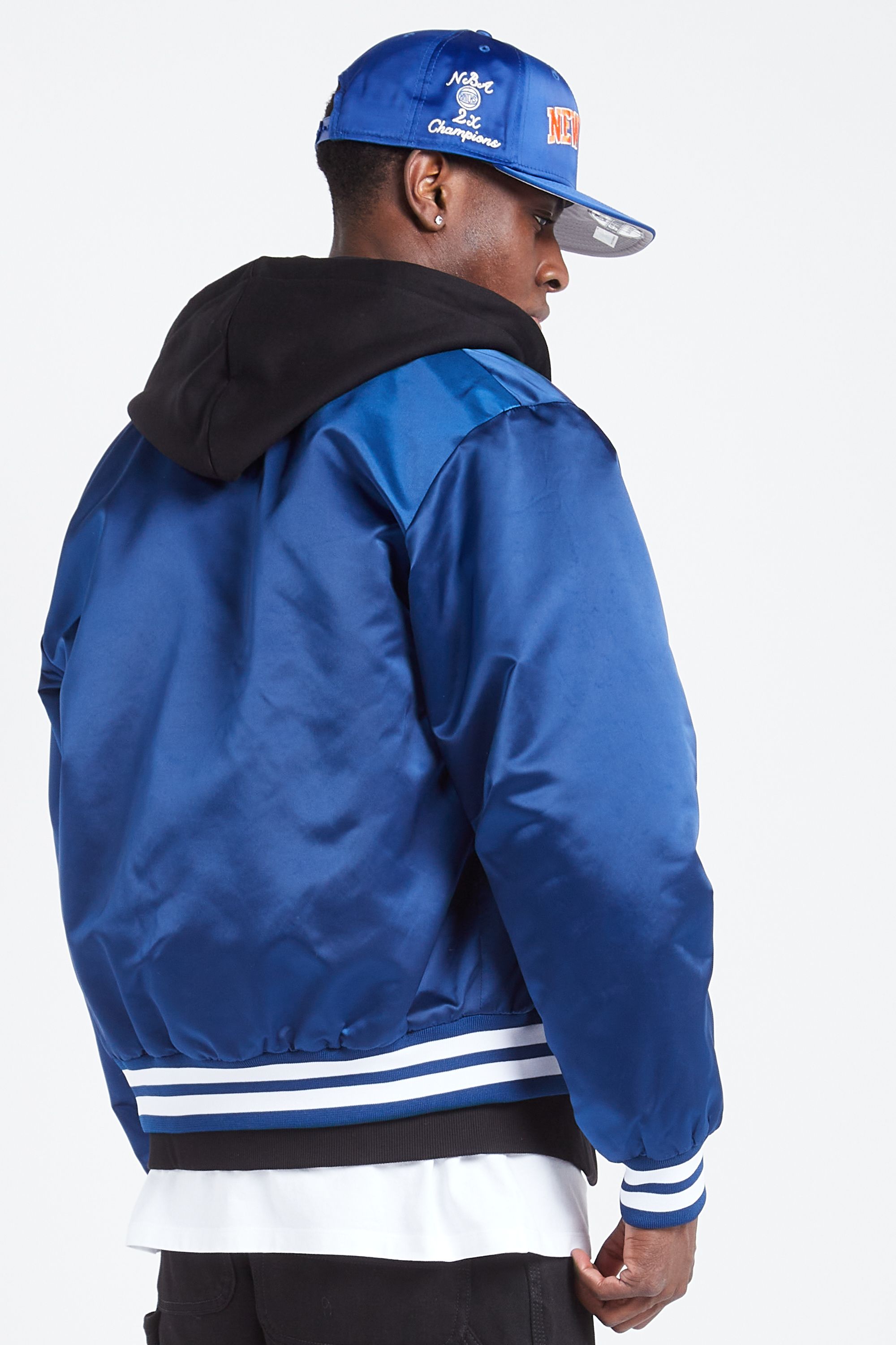 CARHARTT WIP Veste Class of 89 Bomber Jacket Bleu