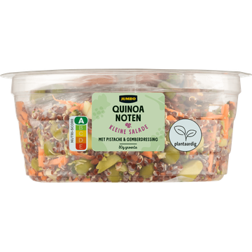 Jumbo Kleine Salade Quinoa met Pistachenoten & Gemberdressing 205 g
