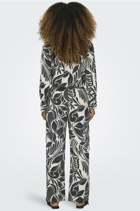 Jacqueline de Yong zwarte dames broek