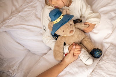 Teddykompaniet Superhero Teddy Bear Sim Sala Sven 50 cm