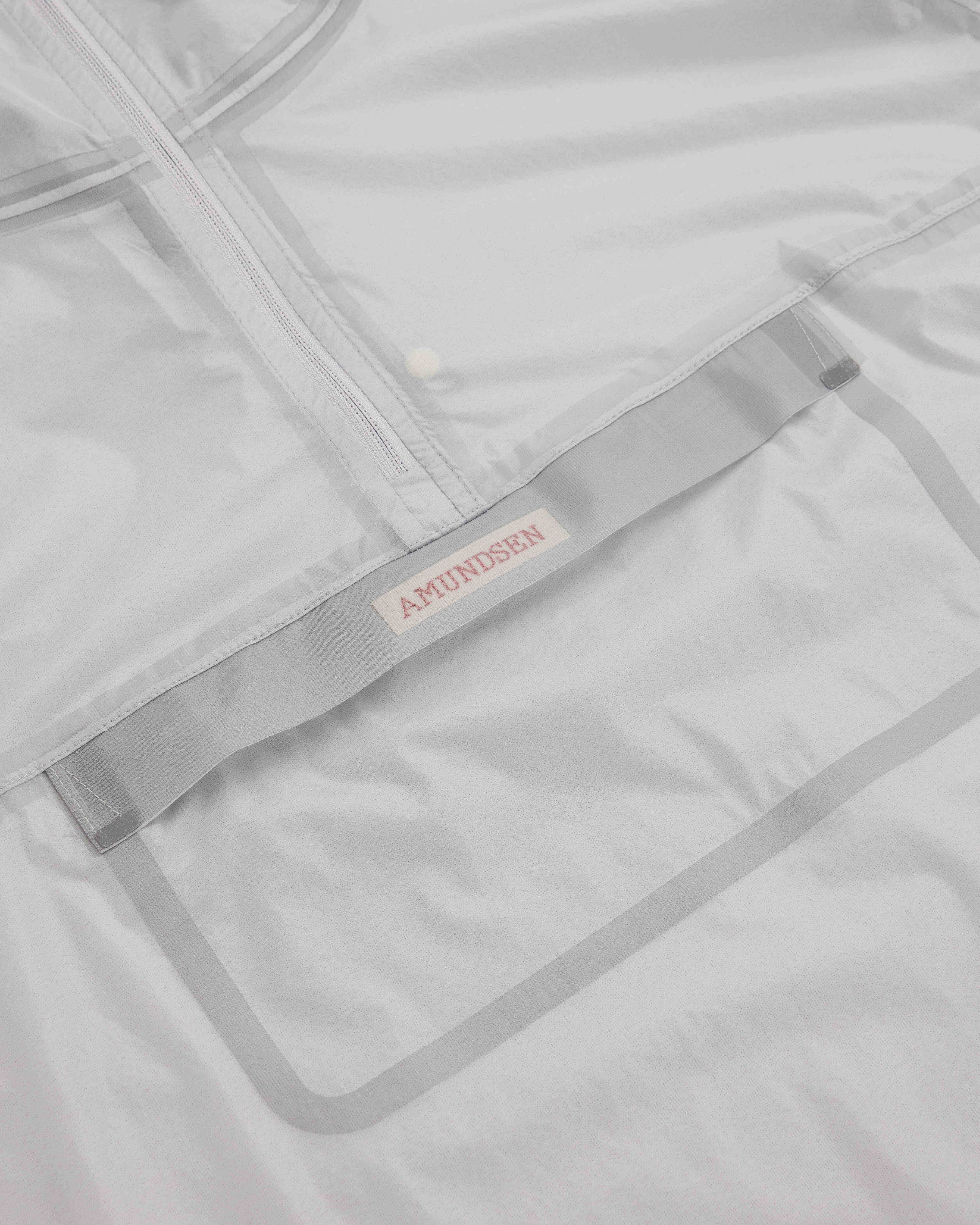 Cloudburst Anorak Herre 800/Light Grey