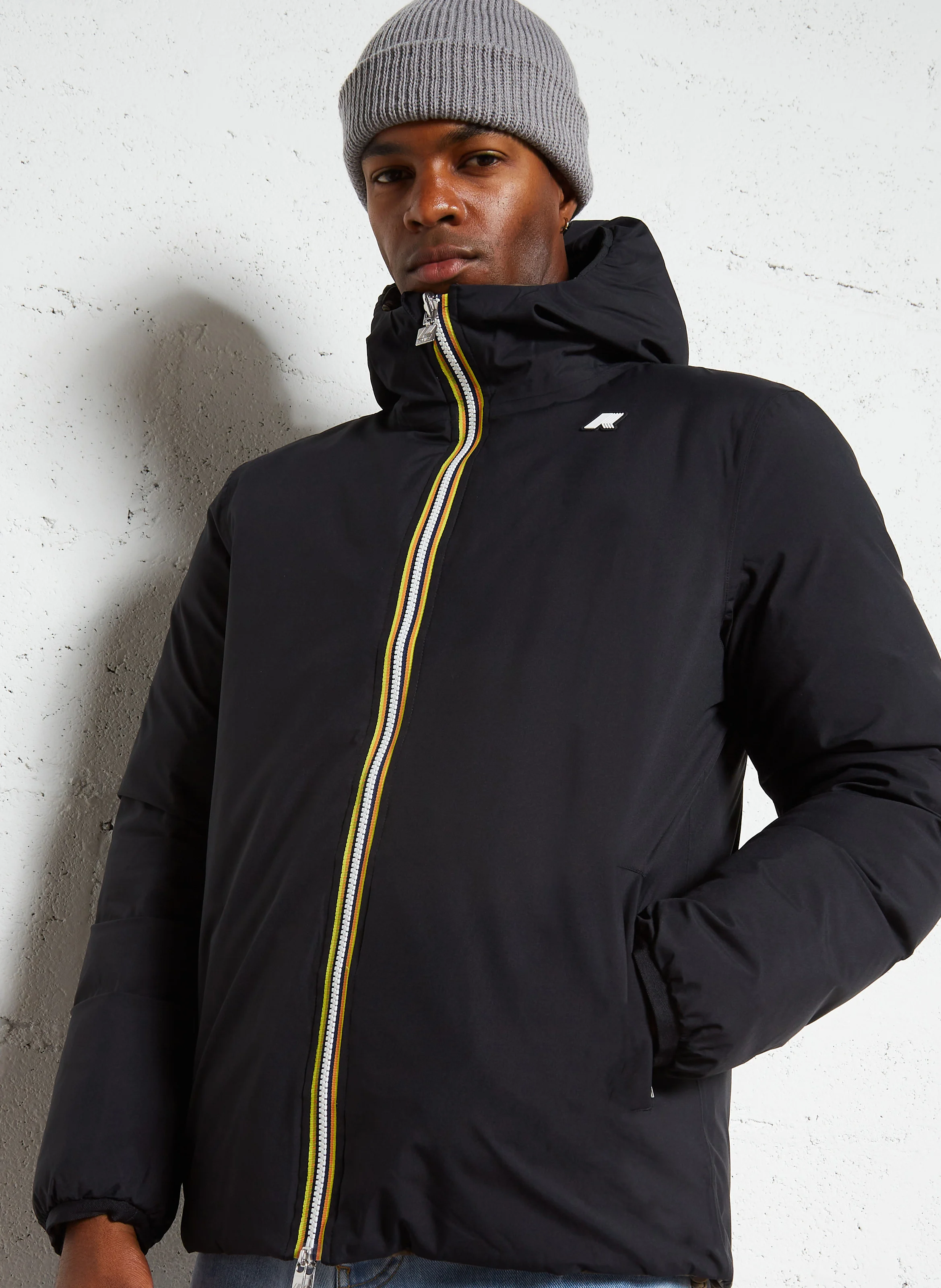 JACK ST THERMO DOUBLE - Doudoune col montant| Multicolore
