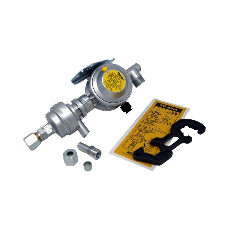 GOK Caramatic DriveOne CS 30 mbar 1,5 kg/h - vertikale Einbauposition