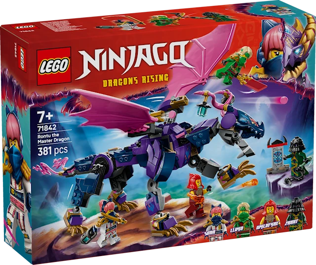 Mesterdragen Rontu LEGO® Ninjago (71842)