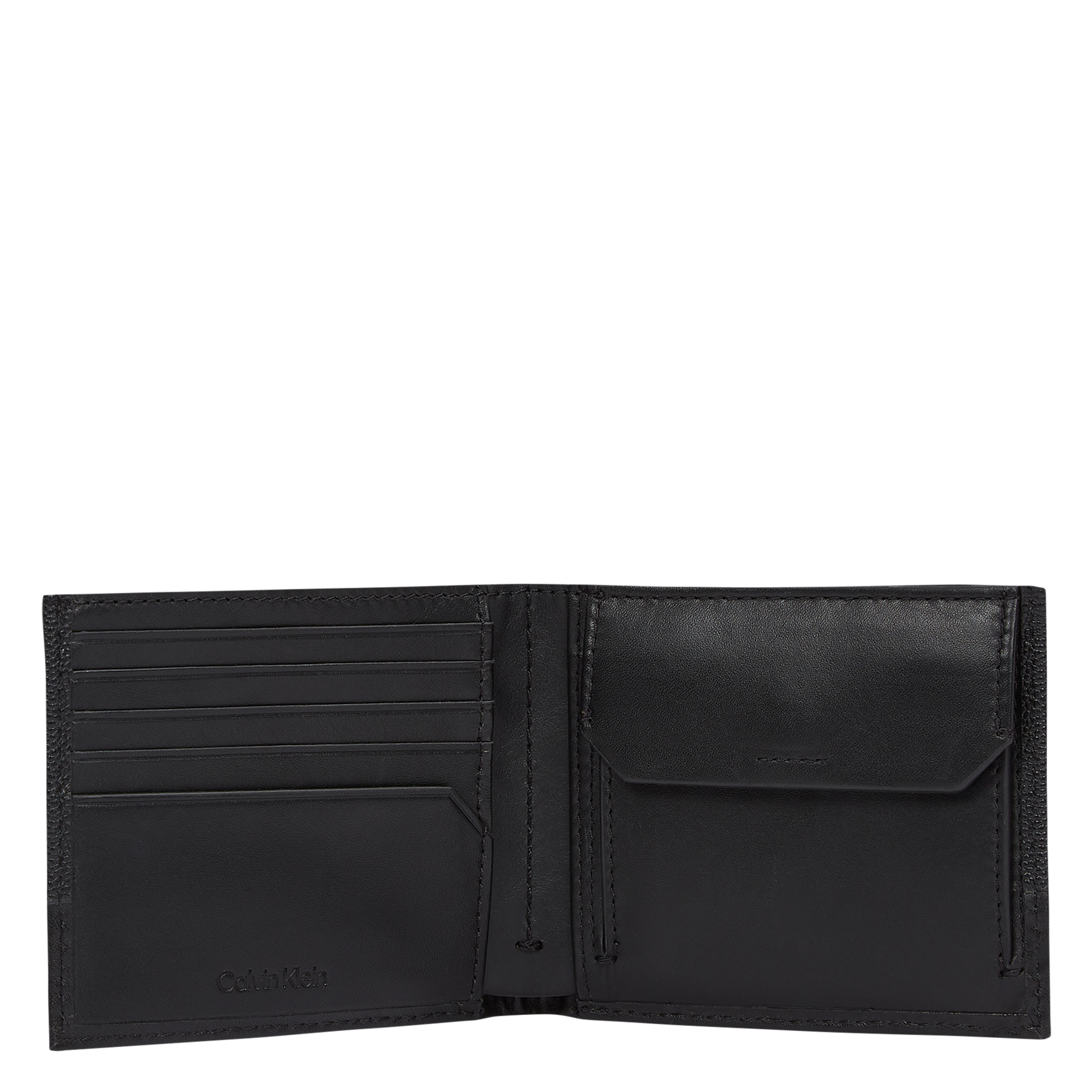 Portefeuille en cuir| Noir