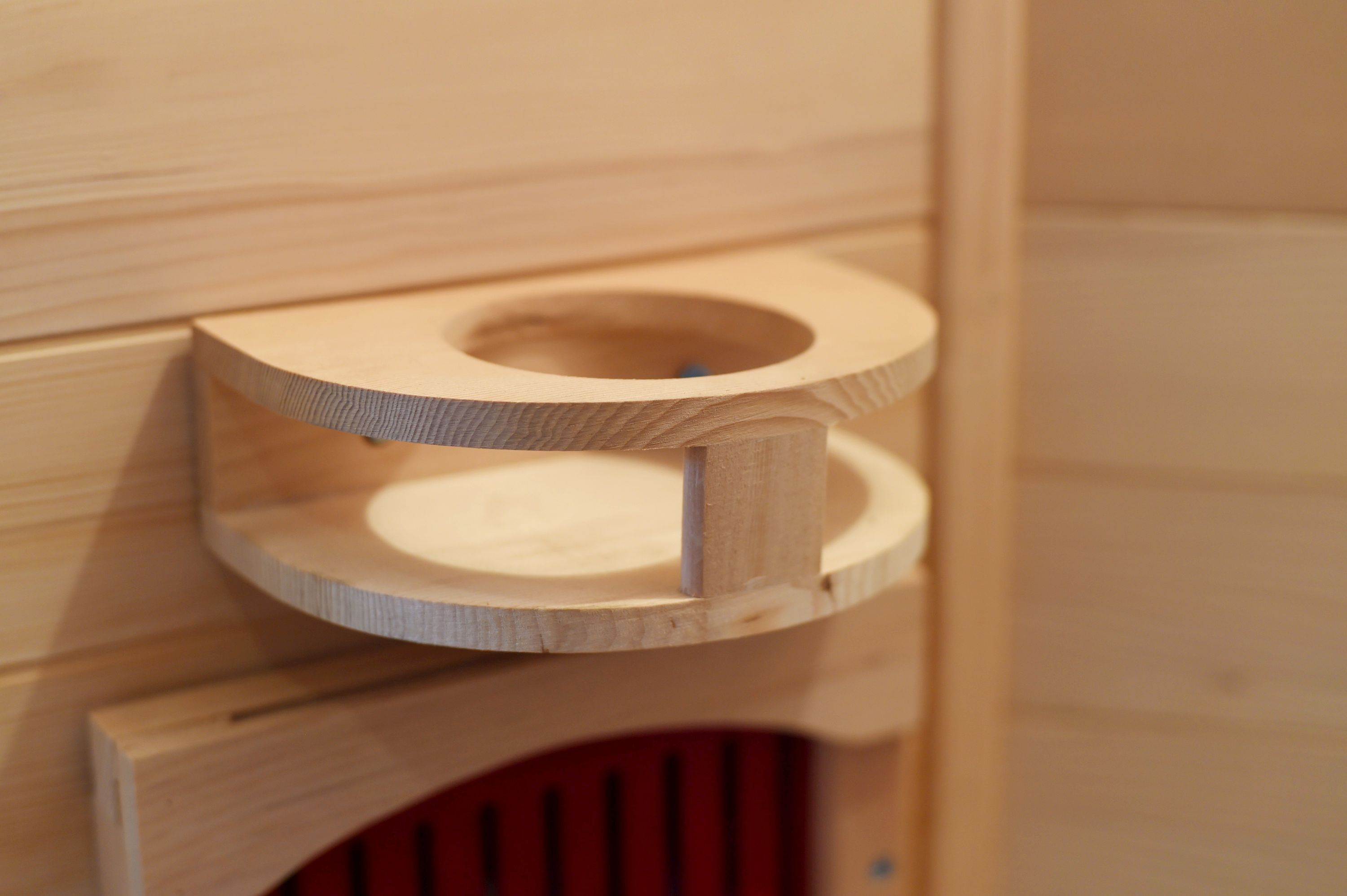 Sauna Infrarotkabine FINJAS