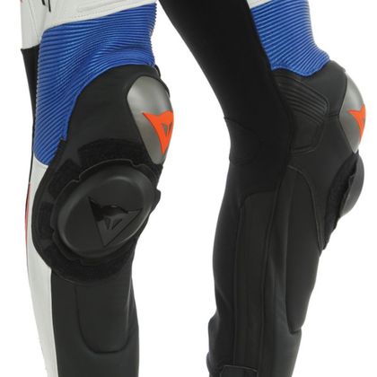 Combinaison Dainese MISANO 2 D-AIR PERF - 1 PIECES - Noir / Blanc