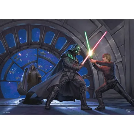 Schmidt Spiele Puzzle - Lucas Film, Star Wars, A Son's Destiny, 1000 Teile