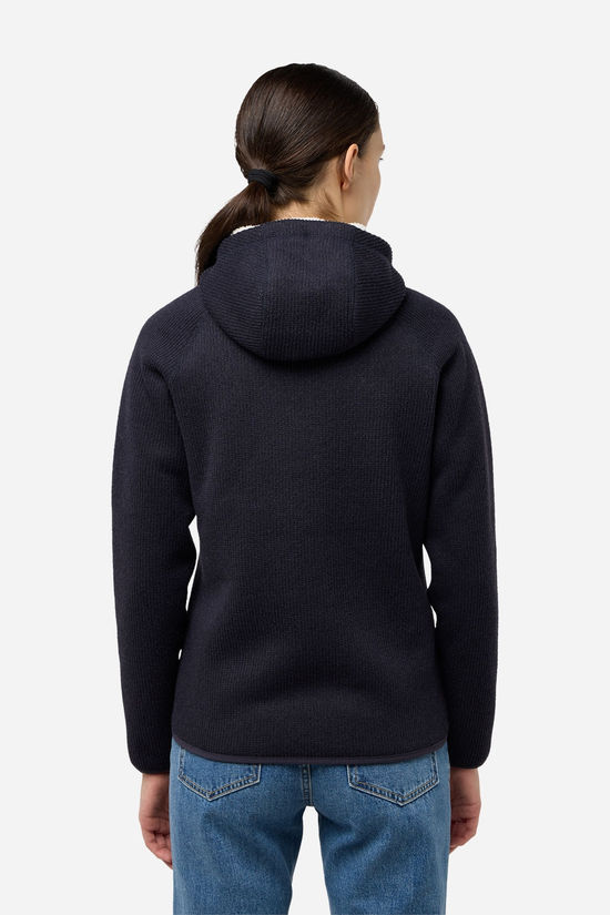Jack Wolfskin Jack Wolfskin Kaminfeuer Hoody Fleecevest Dames