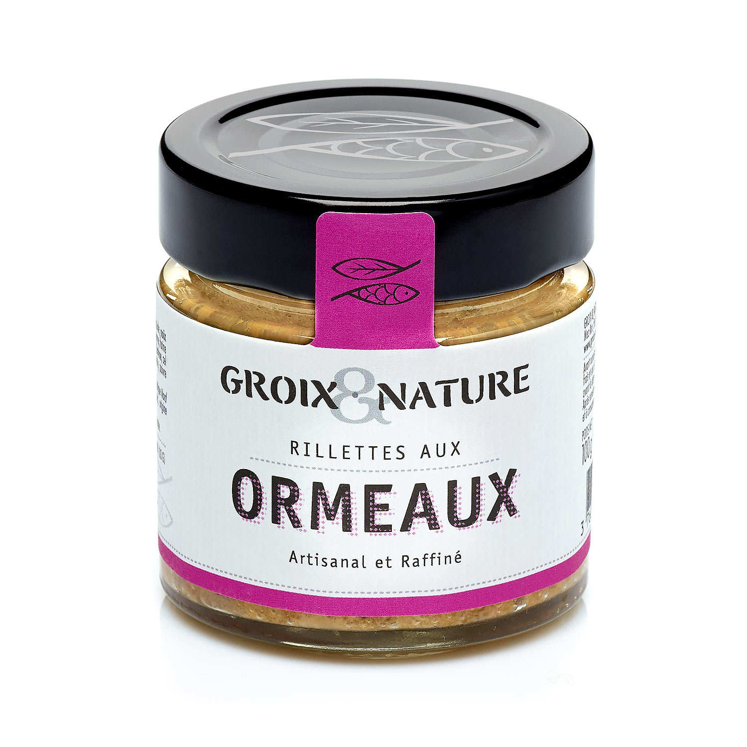 Rillettes aux ormeaux