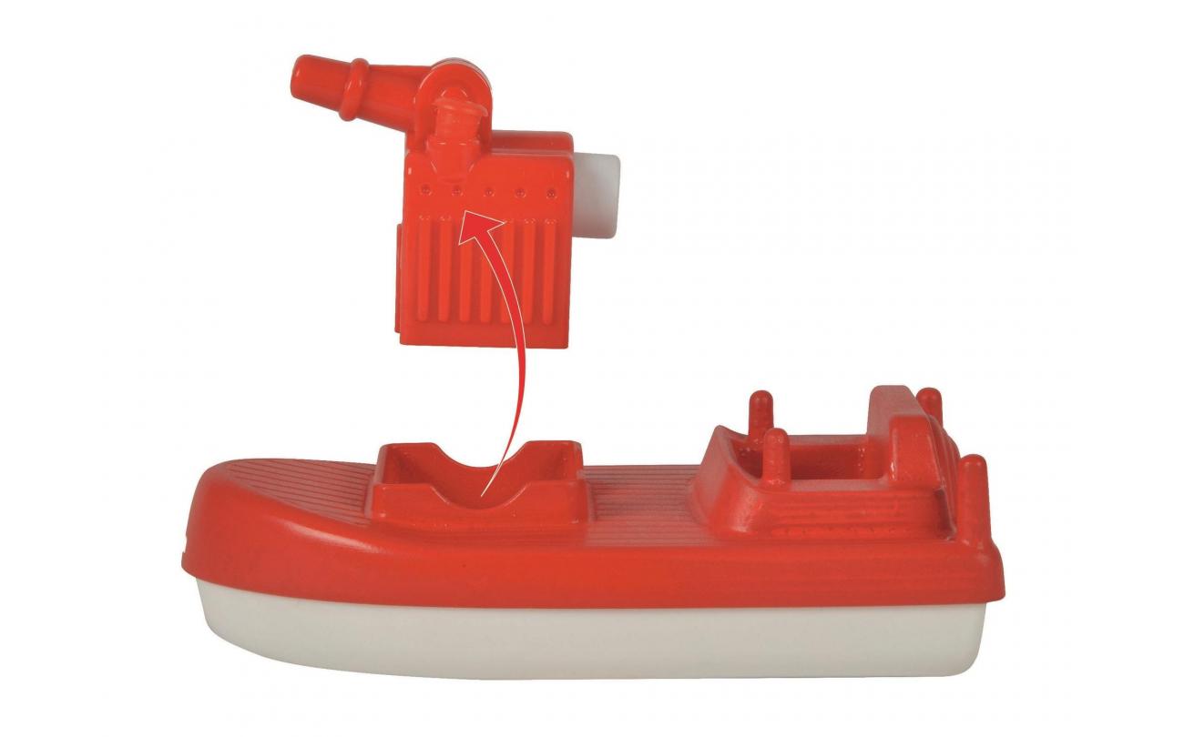 Aquaplay brandweerboot met Nils