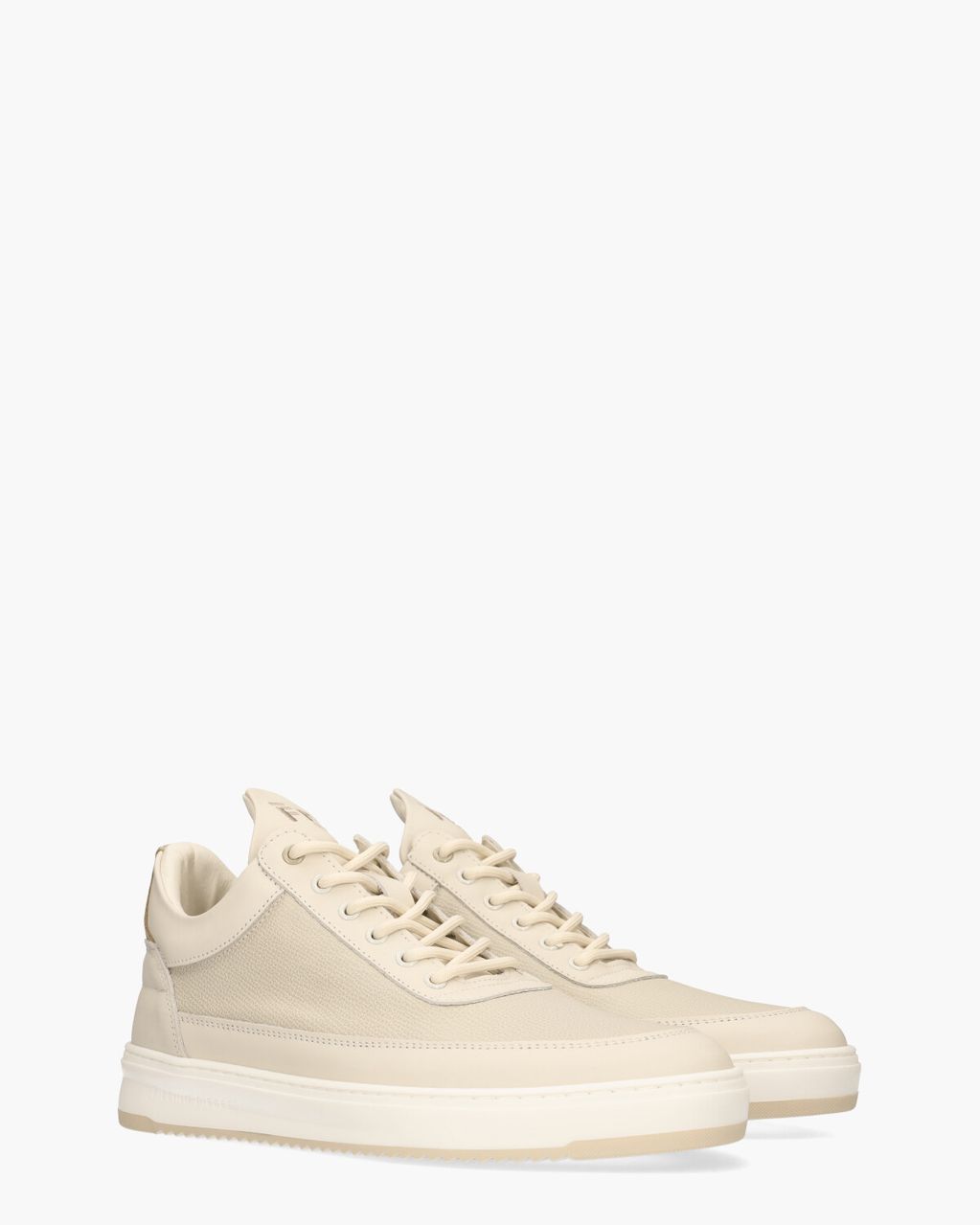 Filling Pieces Low Top Tech Crumbs Off-White Herensneakers