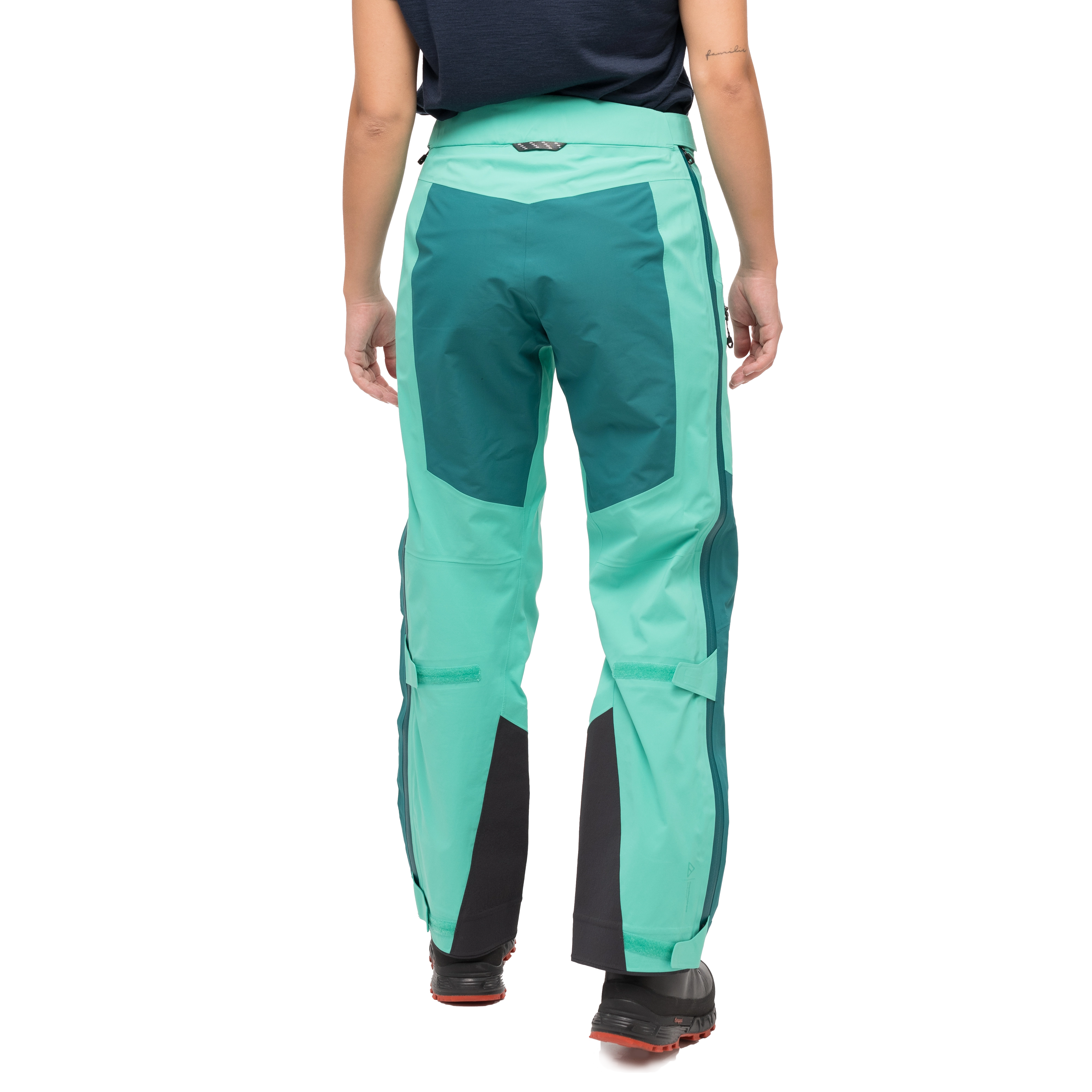 Tind 3L Shell Pants Women Light Malachite Green / Malachite Green