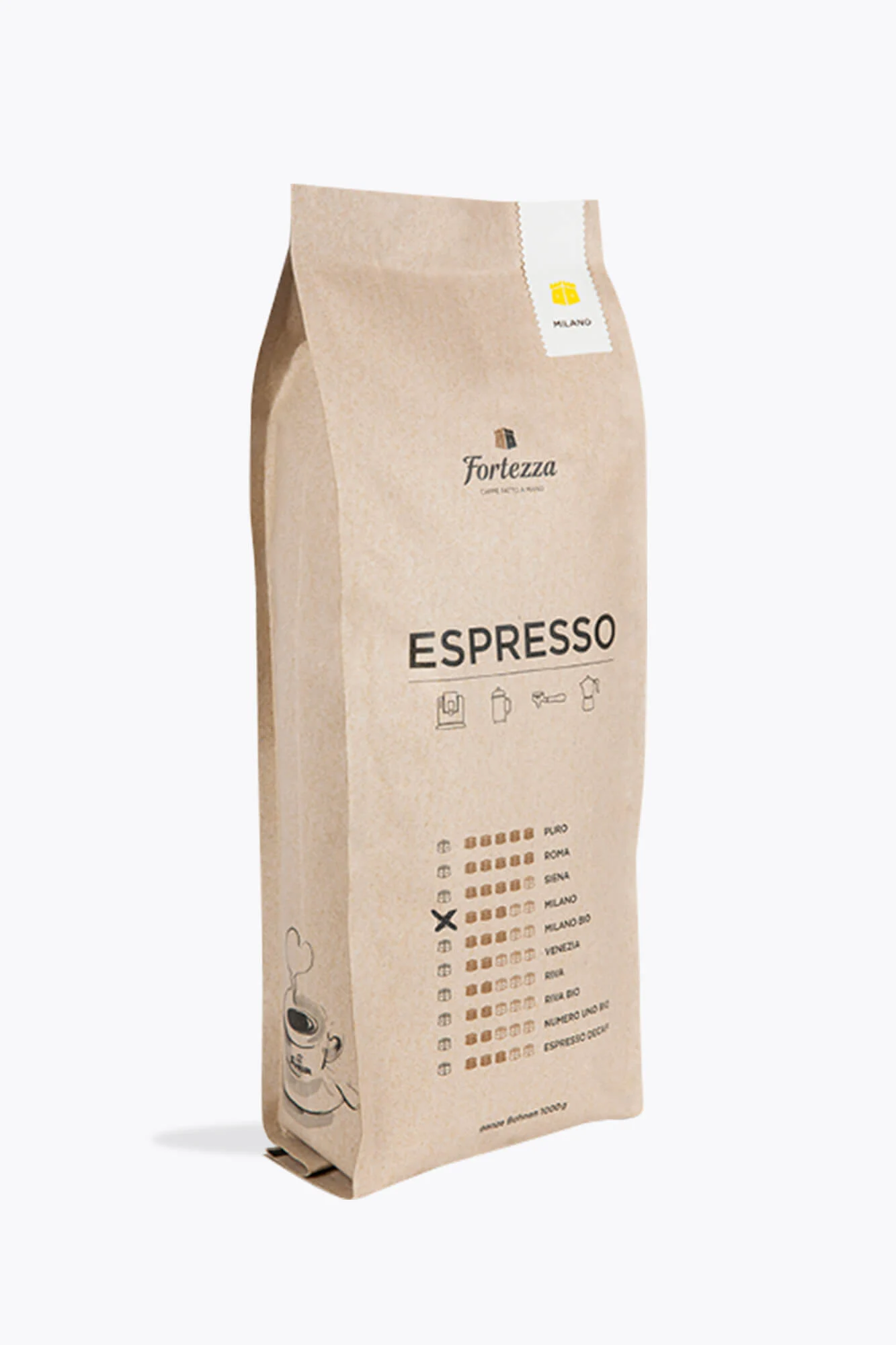 Fortezza Espresso Milano