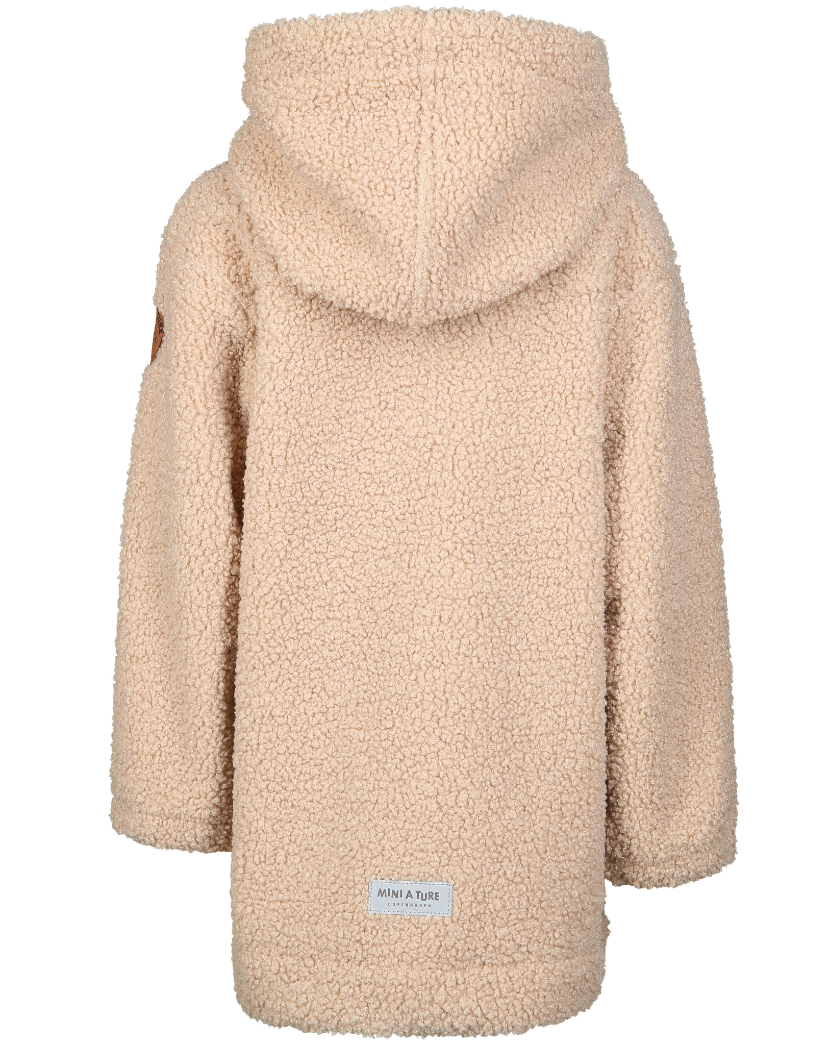 Teddyplüsch-Jacke MATCAYKAS in doeskind sand