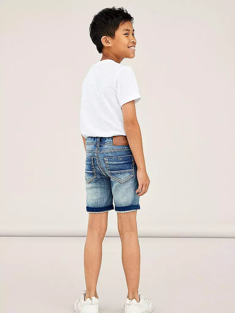 NAME IT Jungen Shorts NKMTHEO DNMTHAYER blau